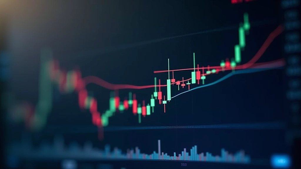 Graphique montrant plusieurs niveaux de support et résistance clairement marqués avec des lignes horizontales